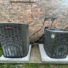 New Trane Air Conditioning Systems installed at Katy TX Home