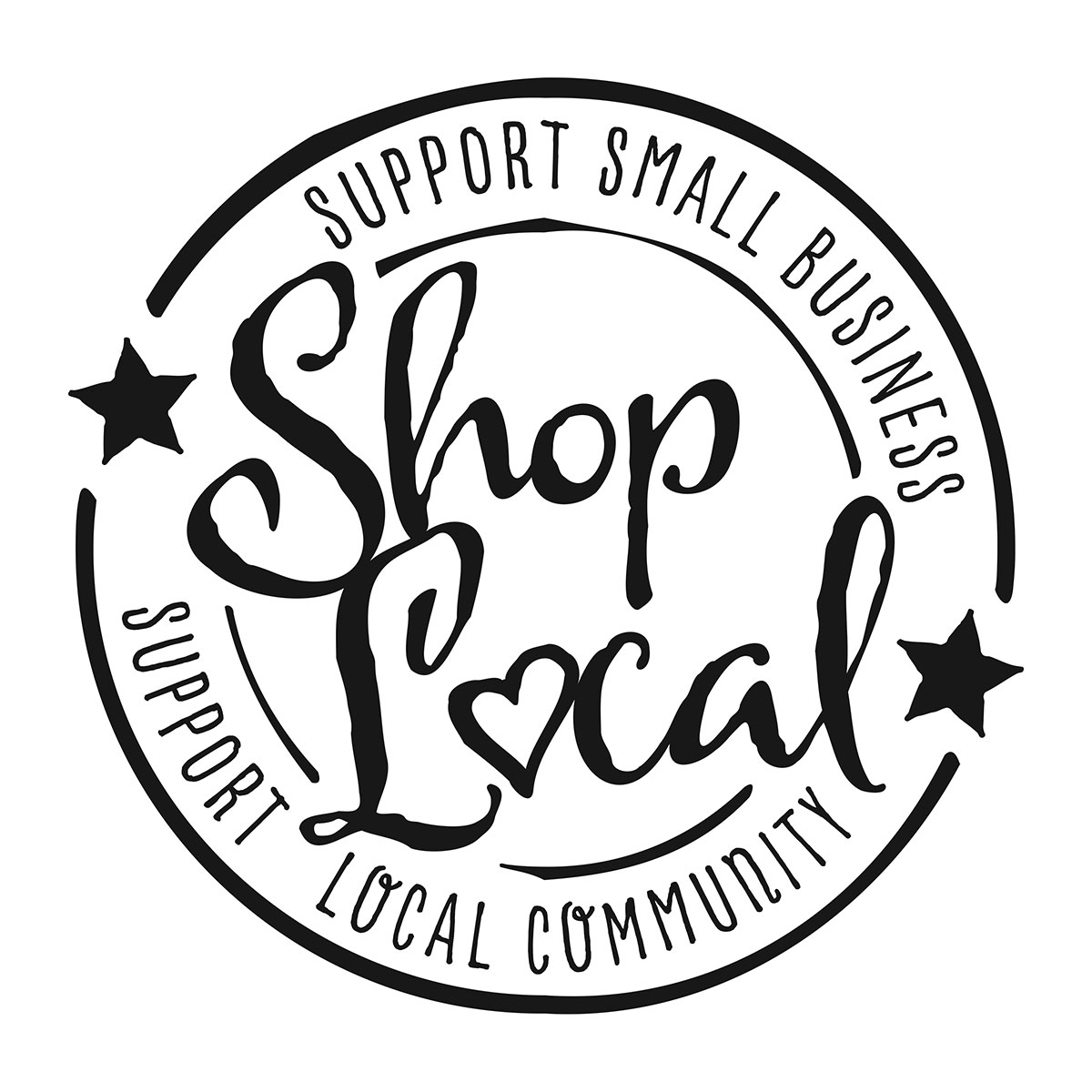 icon for shopping local