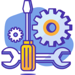 Icon representing repair services